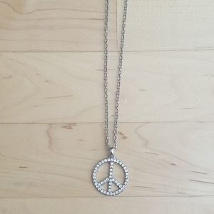 Crystal Peace Necklace